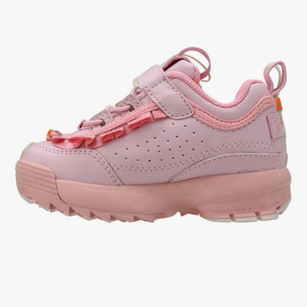 Zapatillas Fila Niñas Rosas - Disruptor 2 Td Frill - España 130768FIC